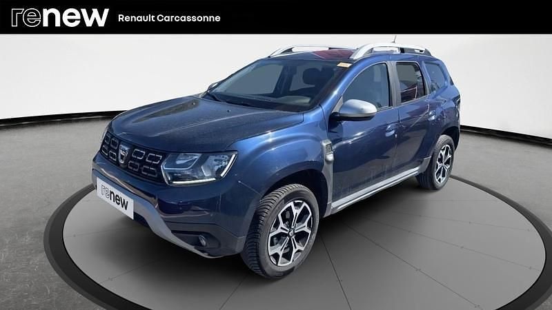 Bleu Utilisé 2019 Dacia Duster Prestige SUV | 14 480 € (Prix juste) - Image 1/4