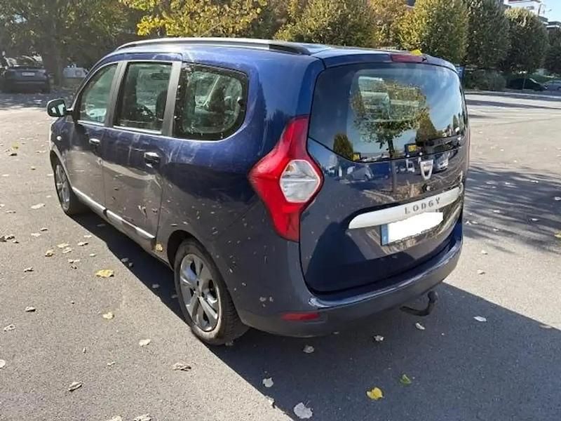 Occasion Dacia Lodgy 116 ch (85 kW) 2015 Bleu Monospace