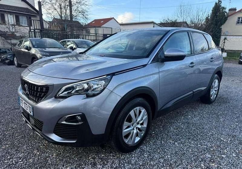 Occasion Peugeot 3008 Active 131 ch (96 kW) 2020 Gris SUV