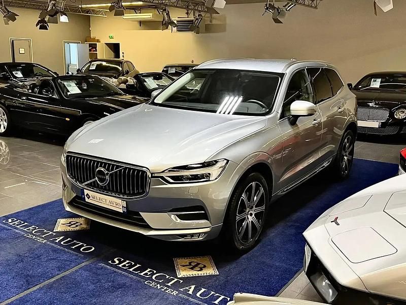 Gris Occasion 2017 Volvo XC60 Inscription SUV | 25 000 € - Image 1/4