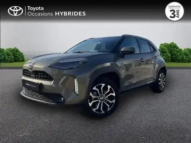 Bronze impérial (m) Occasion 2024 Toyota Yaris Hybrid Design SUV | 24 490 € (Prix juste) - Image 1/4