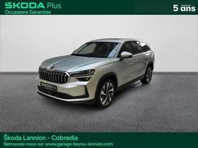 Nouvelle Skoda Kodiaq SportLine 2025 Gris diamant métallisée SUV