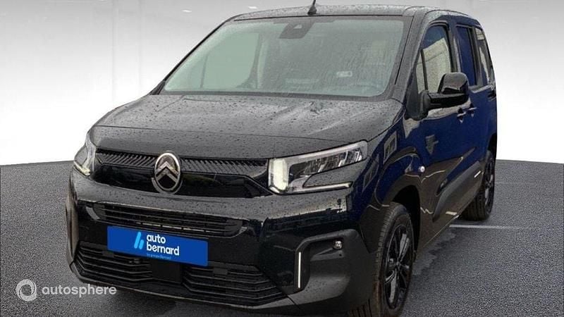 Noir Nouvelle 2025 Citroën Berlingo Feel Monospace | 28 977 € (Prix juste) - Image 1/4