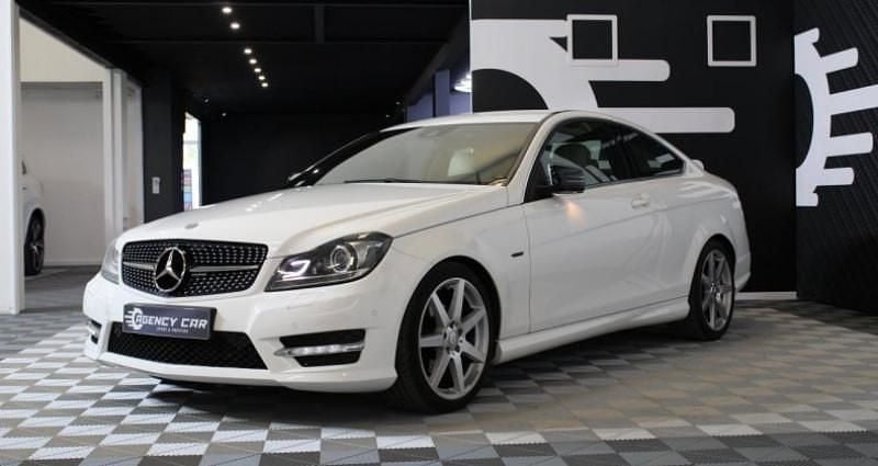 Occasion Mercedes C180 AMG line 156 ch (114 kW) 2013 Berline