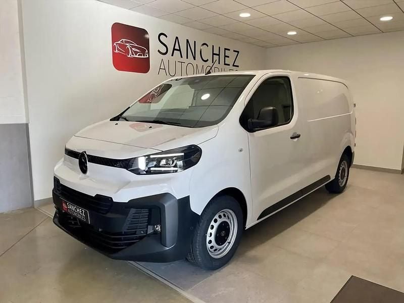 Blanc Nouvelle 2025 Citroën Jumpy Monospace | 31 188 € (Super prix) - Image 1/4