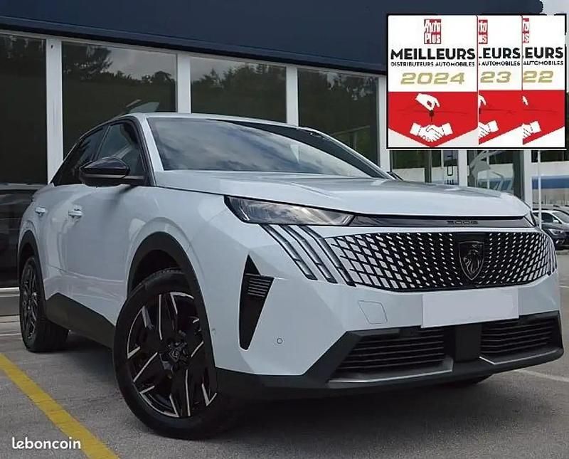 Blanc Nouvelle 2025 Peugeot 3008 Allure Monospace | 32 390 € (Prix juste) - Image 1/3