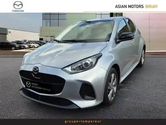 Stormy silver métallisé Occasion 2024 Mazda 2 Exclusive-Line Citadine | 23 980 € (Prix assez cher) - Image 1/4