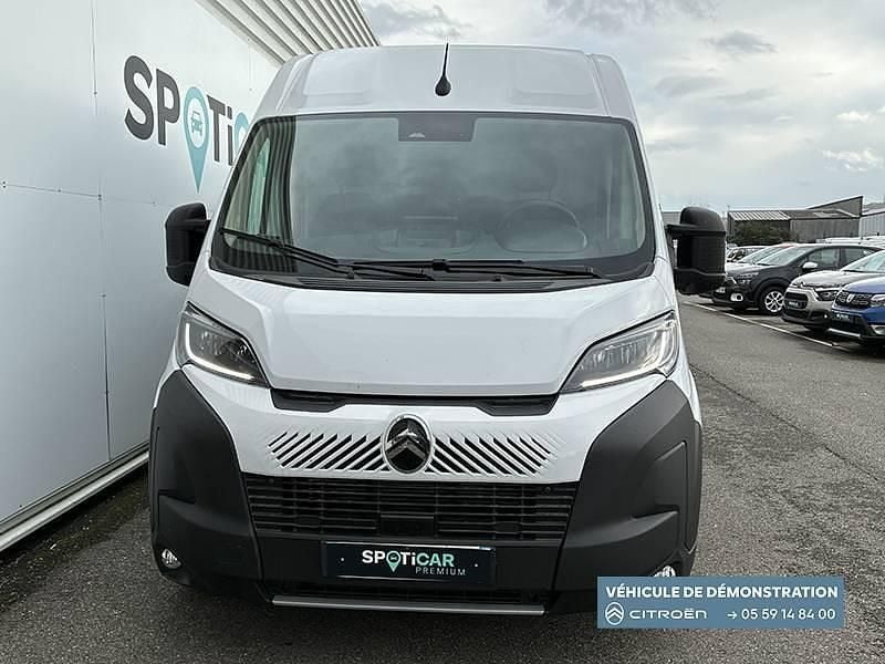 Occasion Citroën Jumper 140 ch (102 kW) 2025 Blanc kaolin Monospace