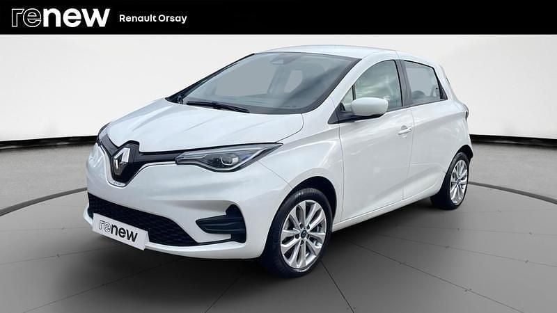 Blanc Utilisé 2020 Renault Zoe Zen Citadine | 14 680 € (Prix cher) - Image 1/4