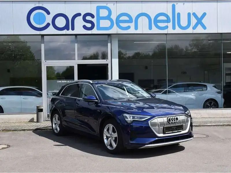 Bleu Utilisé 2020 Audi e-tron Advanced SUV | 29 950 € - Image 1/4