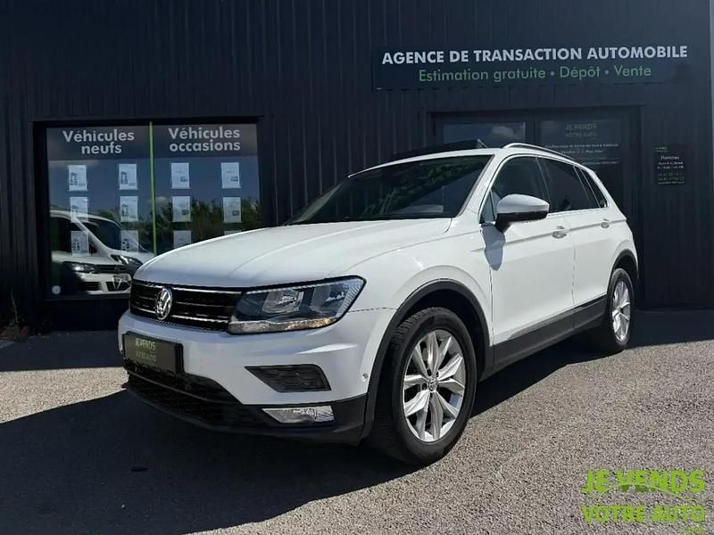 Blanc Utilisé 2015 VW Tiguan Business SUV | 18 490 € (Prix assez cher) - Image 1/4