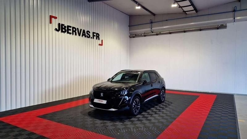 Occasion Peugeot e-2008 GT 100 kW (136 ch) 2021 Noir SUV