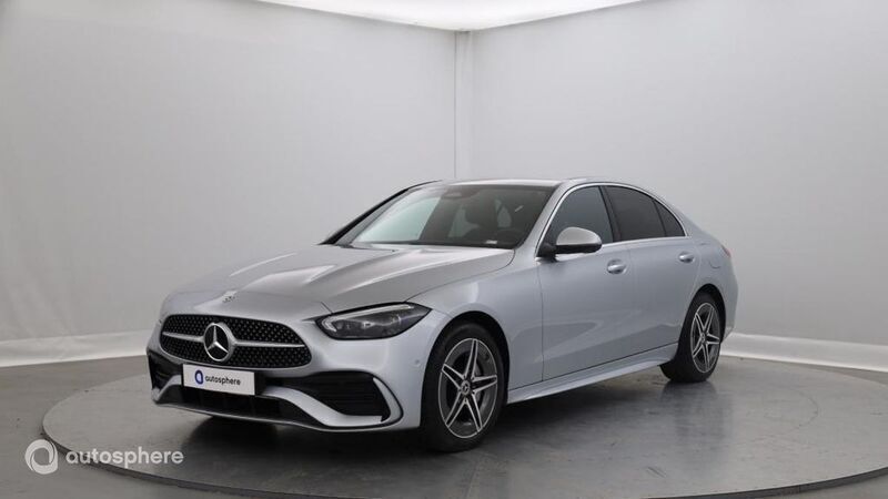 Argent Utilisé 2024 Mercedes C300e AMG line Berline | 46 990 € (Prix juste) - Image 1/4