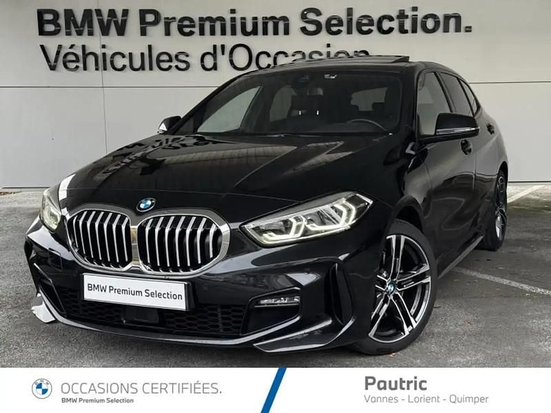 Noir Utilisé 2024 BMW 118 M Sport Citadine | 31 900 € (Prix assez cher) - Image 1/4