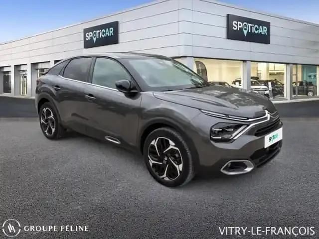 Occasion Citroën C4 PureTech 2023 Gris platinium (m) Berline