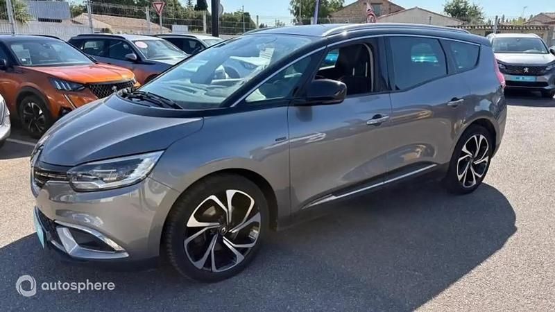 Biton Utilisé 2021 Renault Grand Scénic IV Techno Monospace | 19 990 € (Prix juste) - Image 1/4