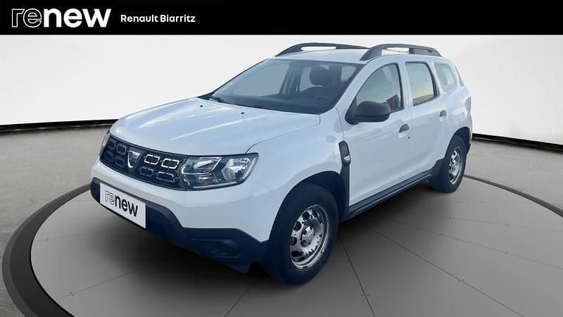 Blanc Occasion 2021 Dacia Duster Essentiel SUV | 12 280 € (Super prix) - Image 1/4