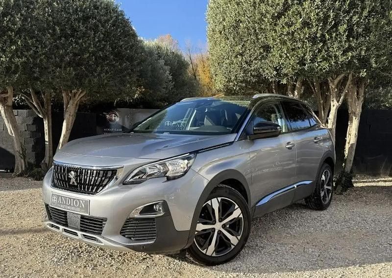 Gris Occasion 2018 Peugeot 3008 Crossway Monospace | 12 490 € (Prix juste) - Image 1/4