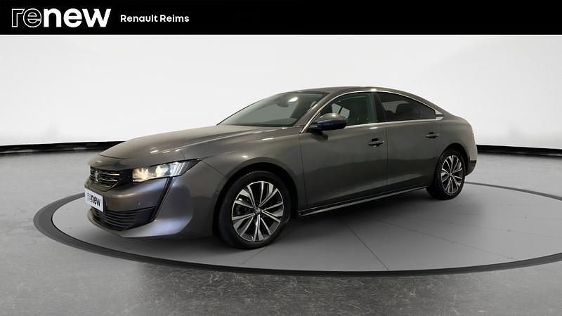 Gris platinium (m) Occasion 2021 Peugeot 508 Allure Berline | 22 299 € (Bon prix) - Image 1/4