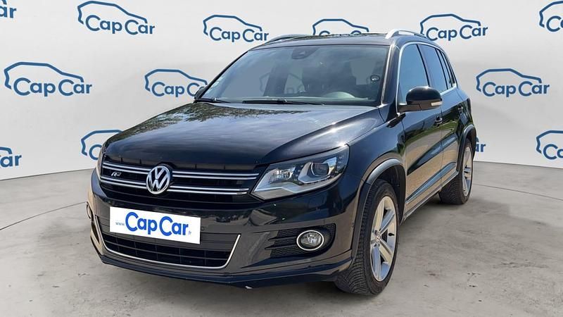 Noir Utilisé 2015 VW Tiguan Exclusive SUV | 16 990 € (Prix cher) - Image 1/3