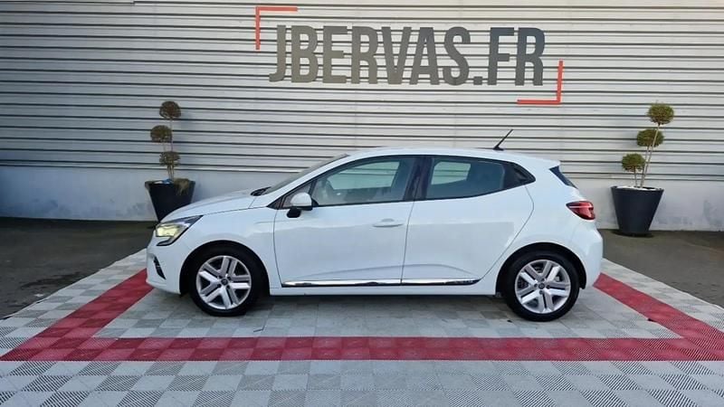 Blanc Occasion 2020 Renault Clio V Business Berline | 12 599 € (Bon prix) - Image 1/4
