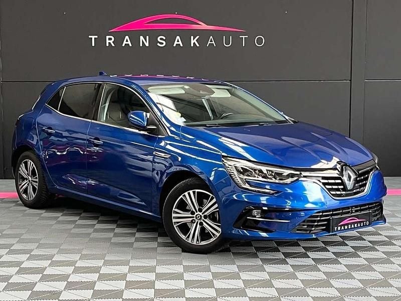 Occasion Renault Mégane IV Intens 116 ch (85 kW) 2021 Bleu Berline