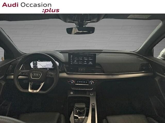Occasion Audi Q5 S-Line 265 ch (194 kW) 2022 Blanc glacier métallisé SUV