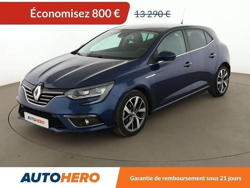 Bleu Occasion 2017 Renault Mégane IV Intens Berline | 12 490 € (Prix juste) - Image 1/2