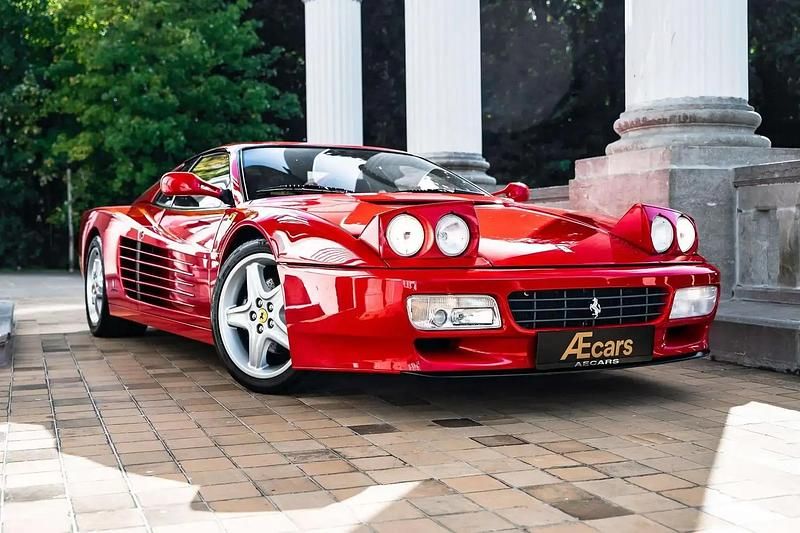 Rouge Occasion 1992 Ferrari 512 Coupé | 249 950 € - Image 1/4