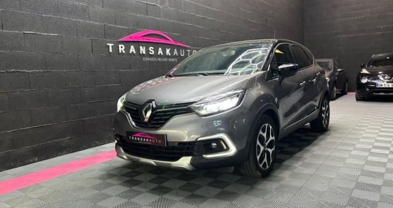 Gris Occasion 2018 Renault Captur Intens SUV | 10 990 € (Super prix) - Image 1/4