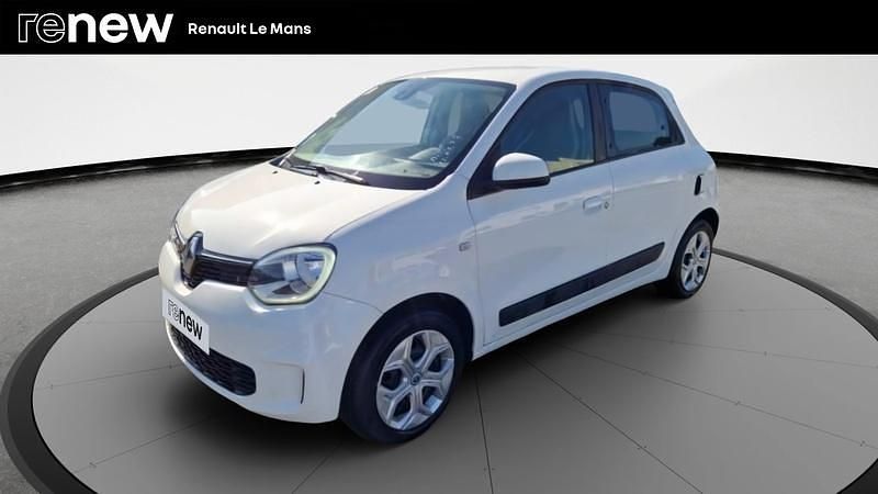 Blanc Utilisé 2022 Renault Twingo Zen Citadine | 9 990 € (Bon prix) - Image 1/4