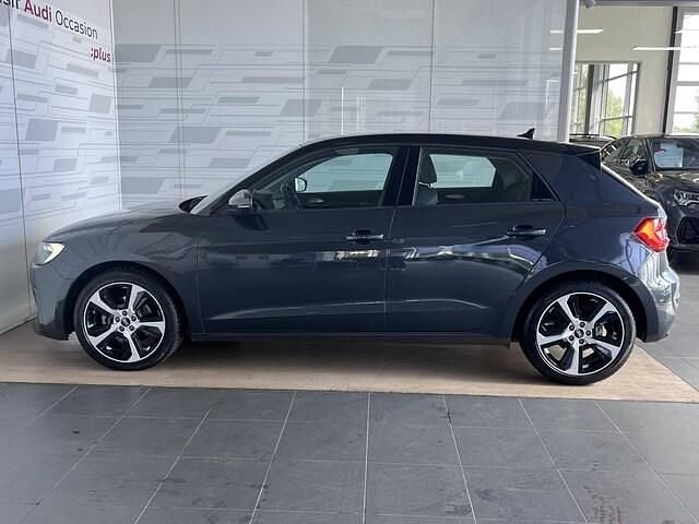 Gris manhattan métallisé Utilisé 2022 Audi A1 Sportback Design Citadine | 25 900 € (Prix assez cher) - Image 1/4