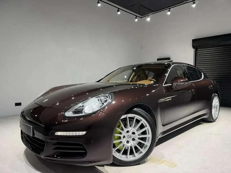 Occasion Porsche Panamera S E-Hybrid 333 ch (244 kW) 2013 Brun Berline