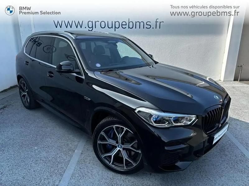 Noir Occasion 2022 BMW X5 M Sport SUV | 62 900 € (Bon prix) - Image 1/4