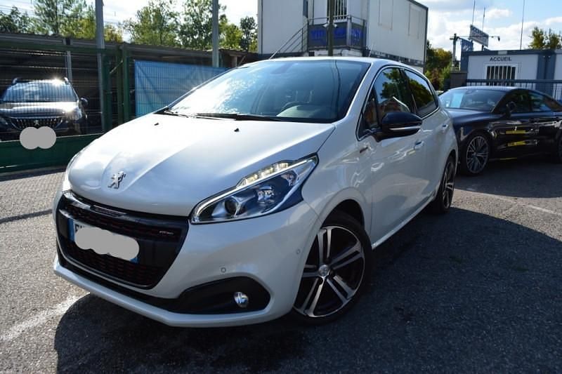 Utilisé 2018 Peugeot 208 GT-line Citadine | 9 290 € (Prix juste) - Image 1/4