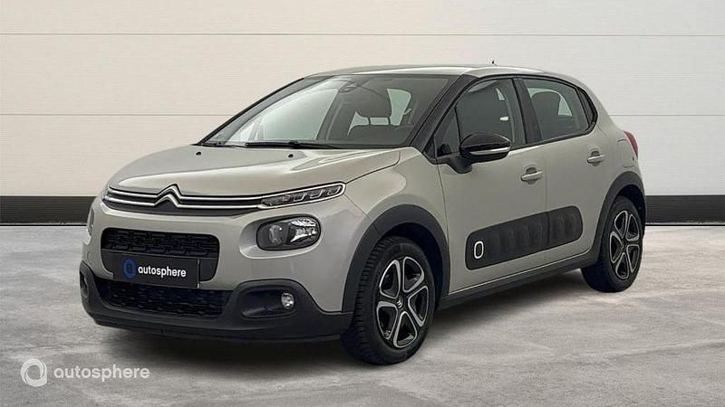 Jaune Utilisé 2018 Citroën C3 Feel Citadine | 9 390 € (Prix juste) - Image 1/4