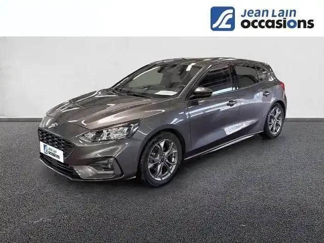 Gris Occasion 2020 Ford Focus S Berline | 16 990 € (Prix juste) - Image 1/4