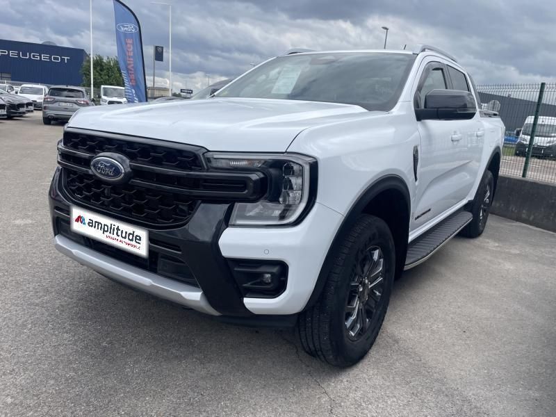 Blanc Utilisé 2023 Ford Ranger Wildtrack Pick-up | 44 999 € (Prix juste) - Image 1/4