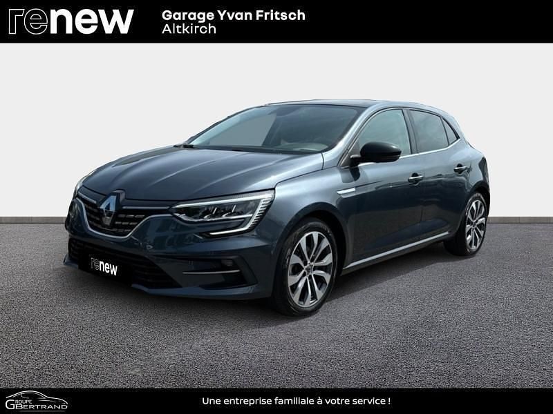 Gris Occasion 2023 Renault Mégane IV Techno Berline | 21 900 € (Prix assez cher) - Image 1/4