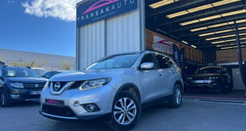 Gris Utilisé 2016 Nissan X-Trail 360º SUV | 13 990 € (Super prix) - Image 1/4