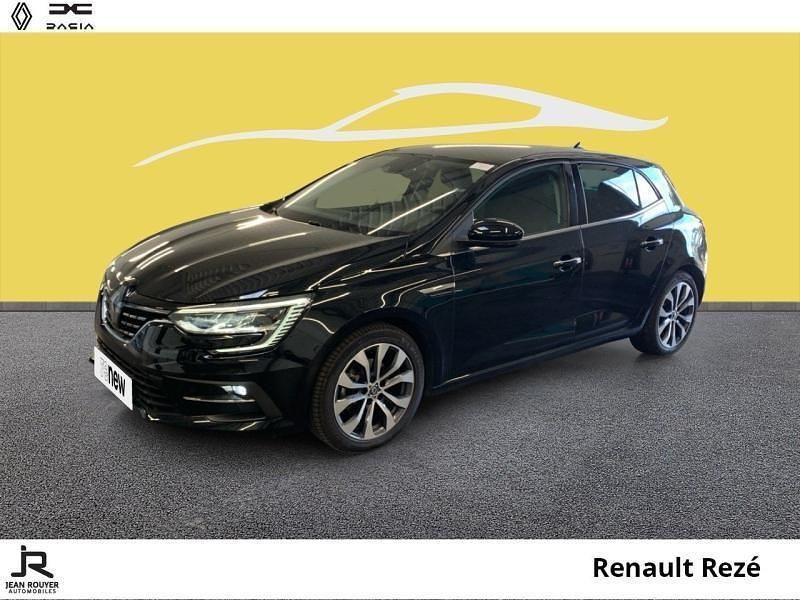 Noir Utilisé 2023 Renault Mégane IV Techno Berline | 21 990 € (Prix juste) - Image 1/4