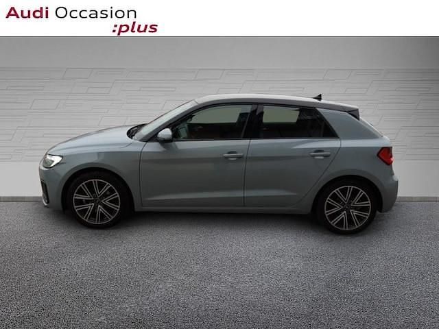 Occasion Audi A1 Sportback Design 116 ch (85 kW) 2025 Gris flèche nacré noir mythe métallisé Citadine