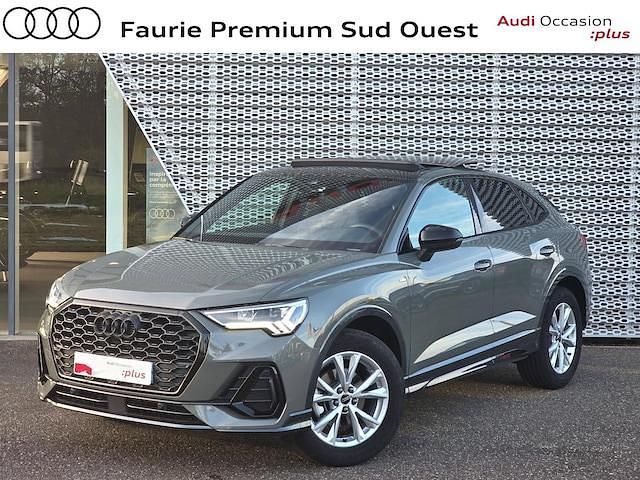 Gris chronos métallisé Utilisé 2025 Audi Q3 Sportback S-line plus SUV | 50 290 € (Prix assez cher) - Image 1/4