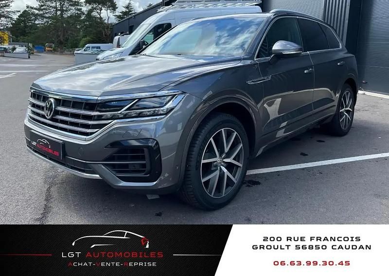 Gris Utilisé 2019 VW Touareg Exclusive SUV | 38 990 € - Image 1/4