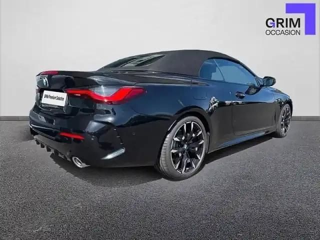 Occasion BMW 420 Comfort Edition 184 ch (135 kW) 2025 Saphirschwarz métallisé Cabriolet