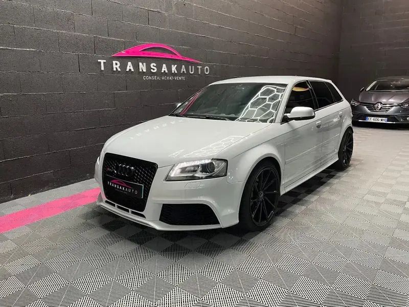 Gris Utilisé 2012 Audi RS3 Sport Citadine | 22 990 € - Image 1/4