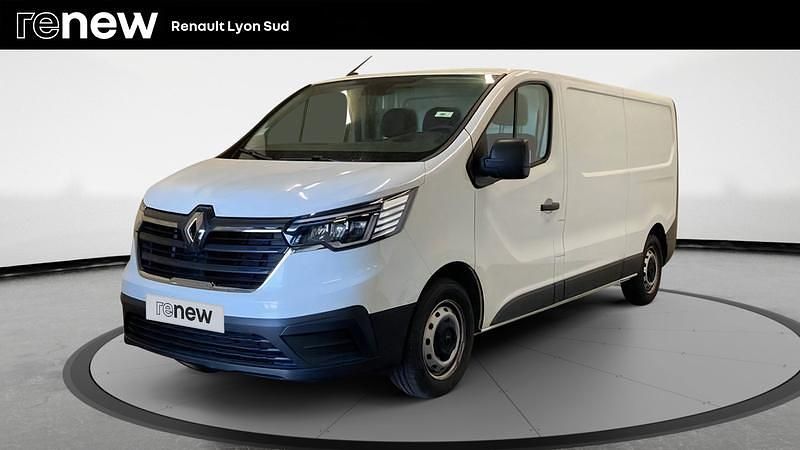 Blanc Utilisé 2023 Renault Trafic Van | 26 390 € (Prix juste) - Image 1/4