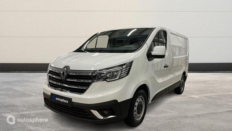 Blanc Nouvelle 2025 Renault Trafic Van | 34 999 € (Prix cher) - Image 1/4