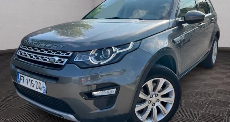 Gris Utilisé 2015 Land Rover Discovery Sport HSE SUV | 16 999 € - Image 1/4