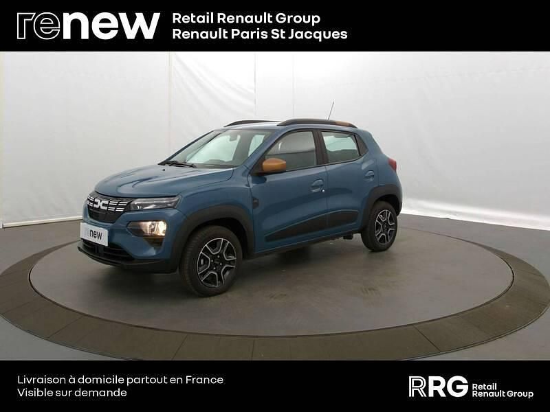 Occasion Dacia Spring Extreme 47 kW (65 ch) 2023 Bleu Citadine